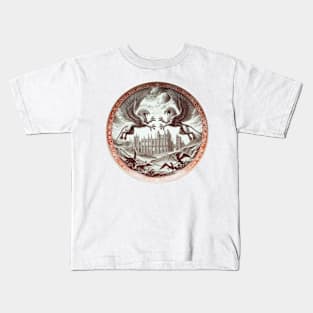 Brown Gryphons Kids T-Shirt